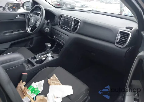 2017 Kia Sportage Lx from USA, damaged, VIN KNDPM3AC0H7262584